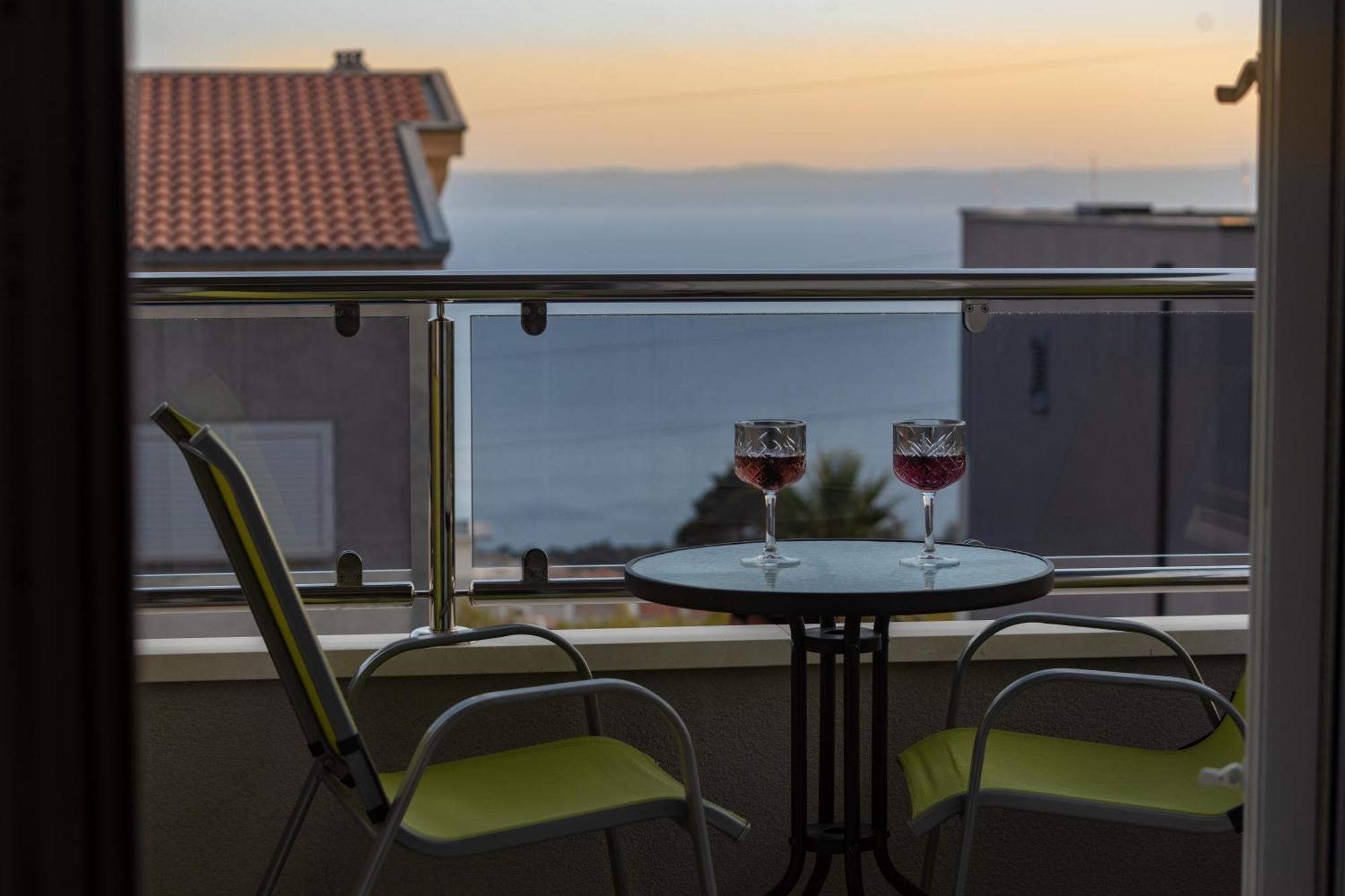 Villa Em Makarska Rom bilde