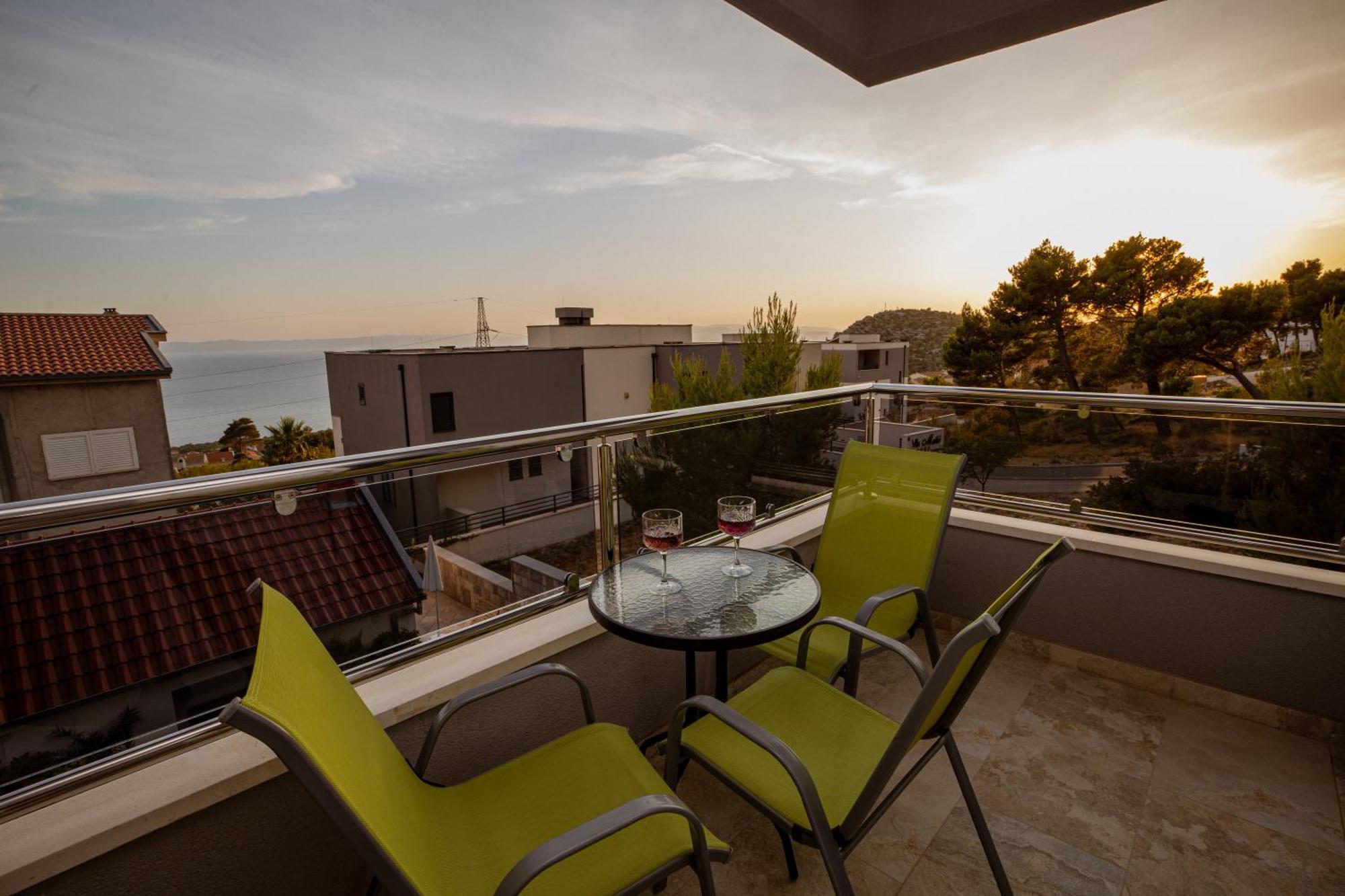 Villa Em Makarska Rom bilde