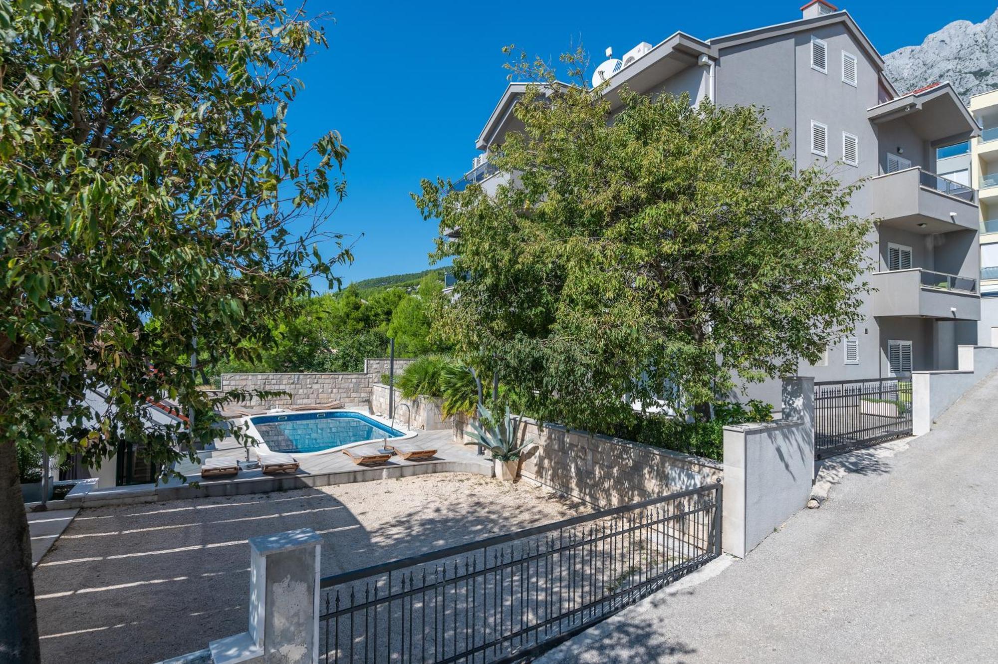Villa Em Makarska Eksteriør bilde