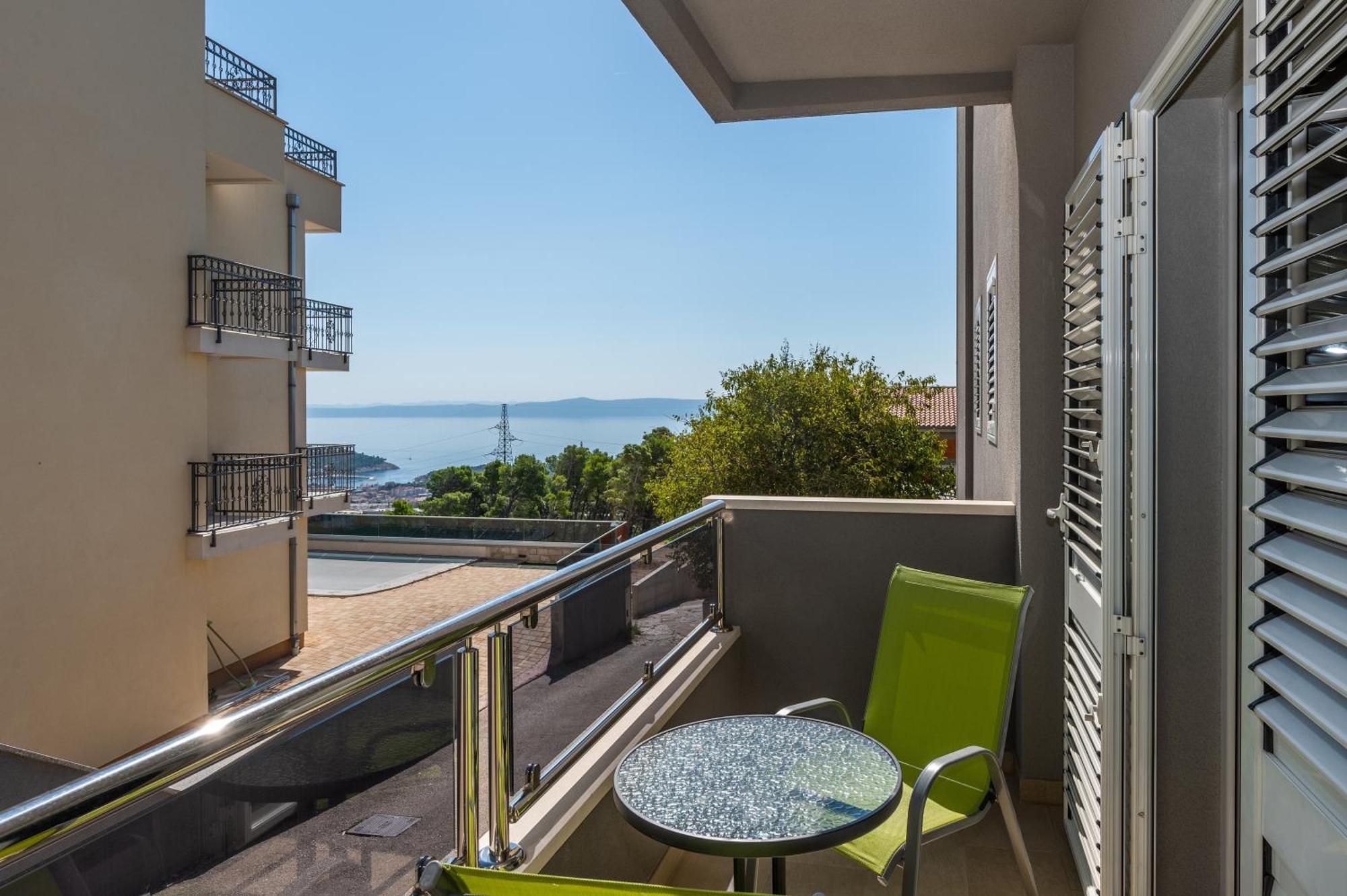 Villa Em Makarska Eksteriør bilde