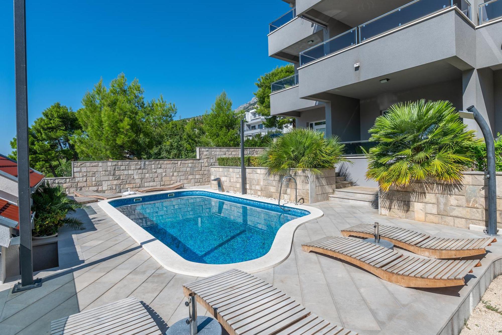 Villa Em Makarska Eksteriør bilde