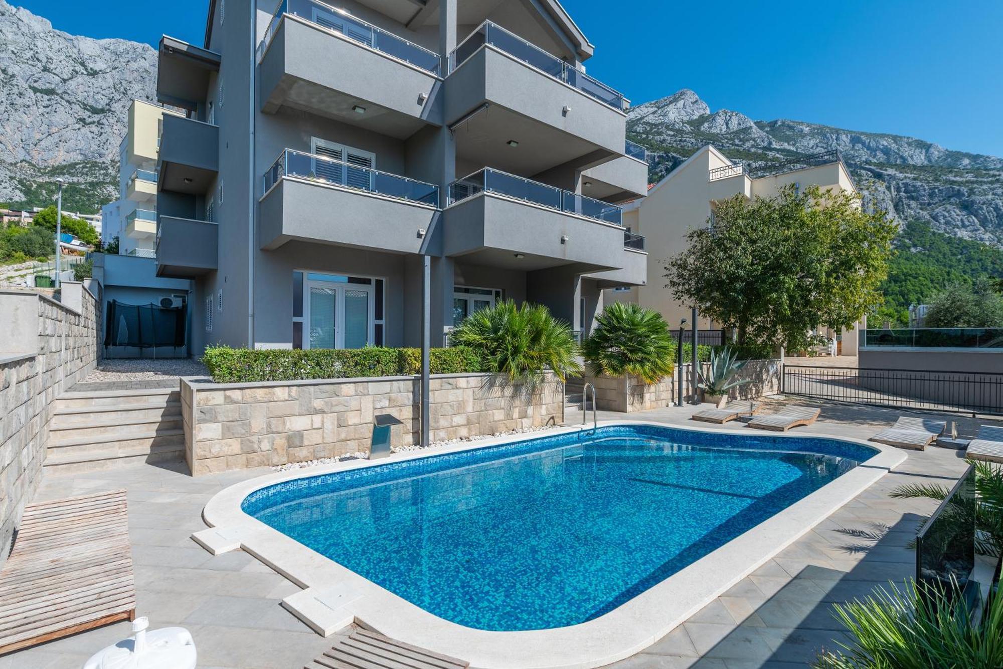 Villa Em Makarska Eksteriør bilde