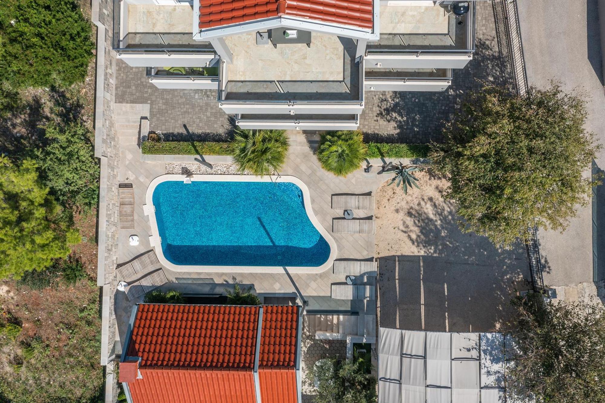 Villa Em Makarska Eksteriør bilde