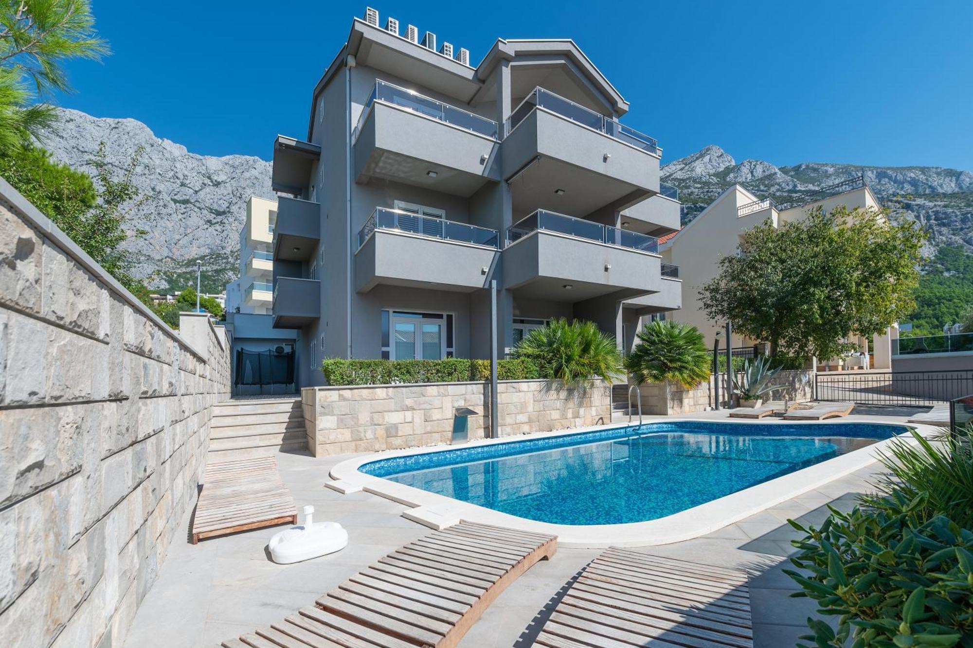 Villa Em Makarska Eksteriør bilde