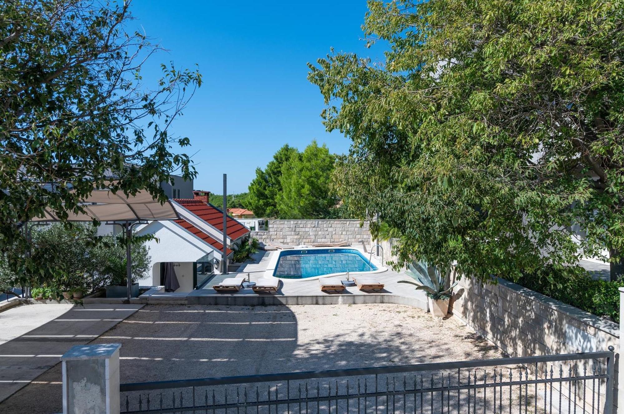 Villa Em Makarska Eksteriør bilde