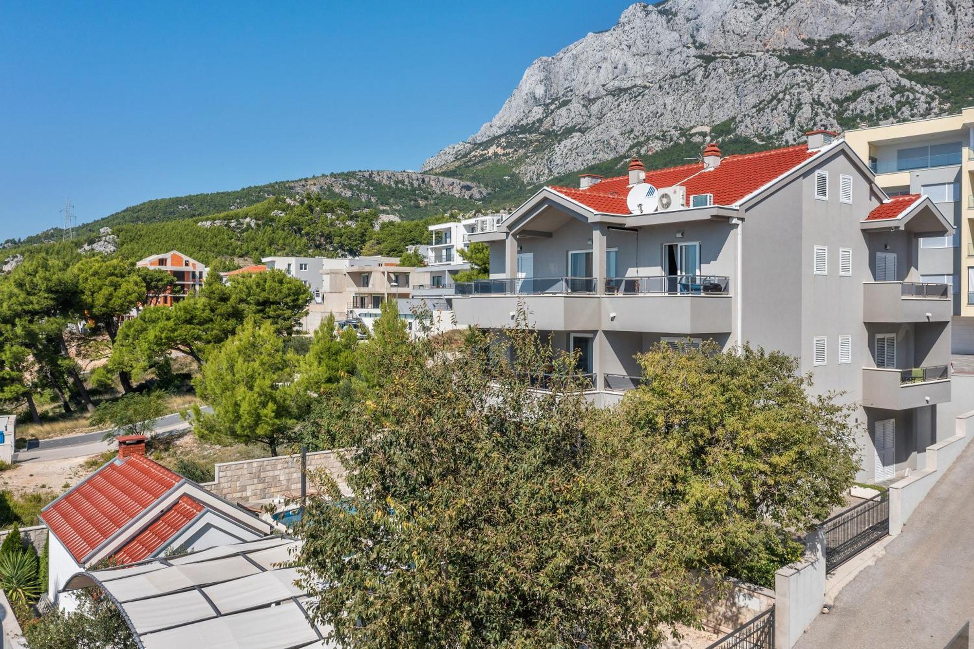 Villa Em Makarska Eksteriør bilde