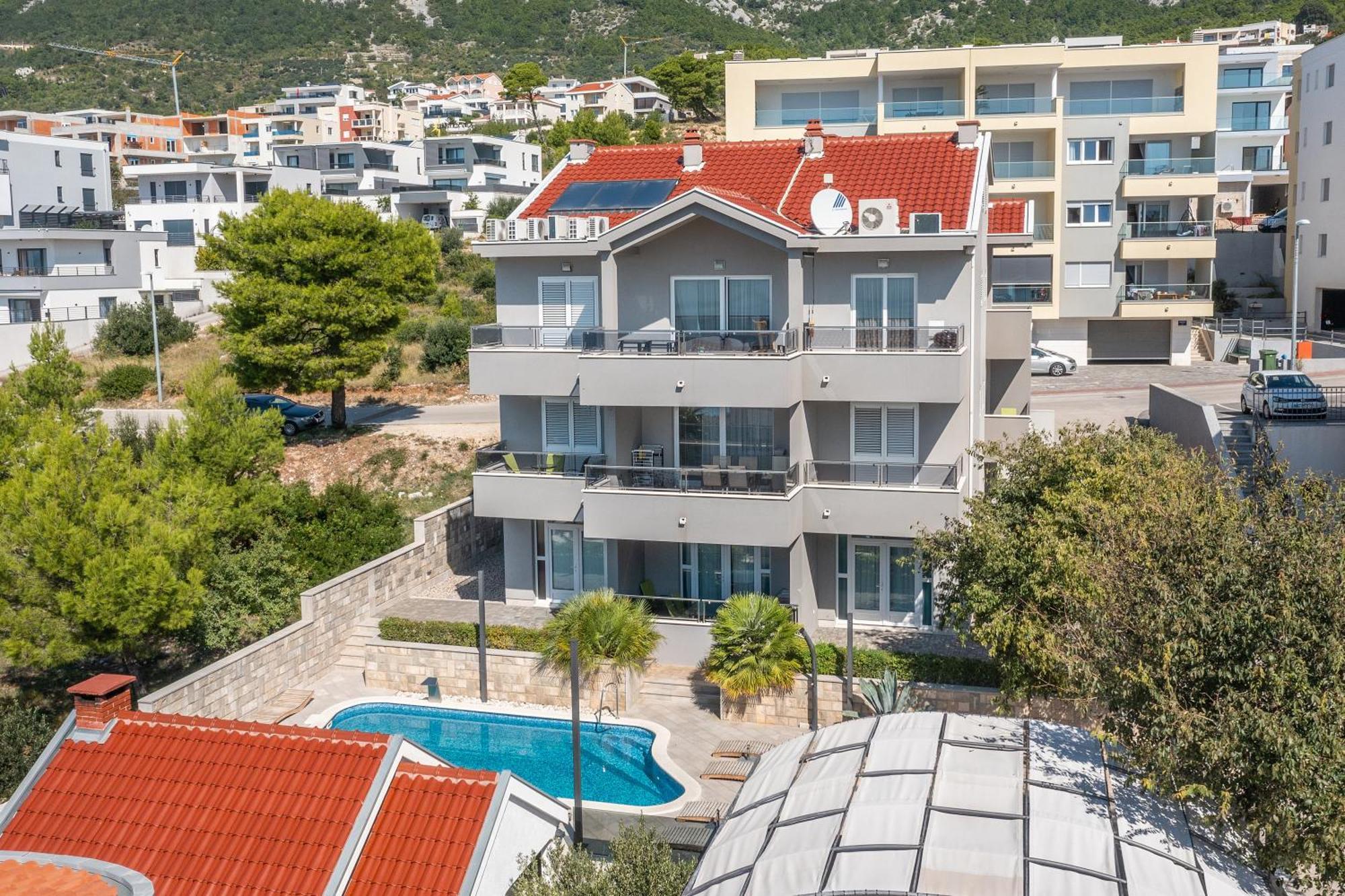 Villa Em Makarska Eksteriør bilde