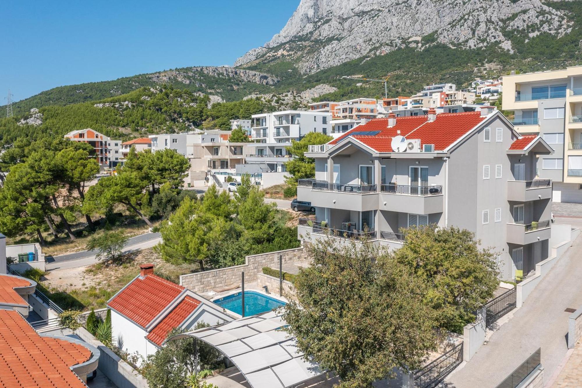 Villa Em Makarska Eksteriør bilde