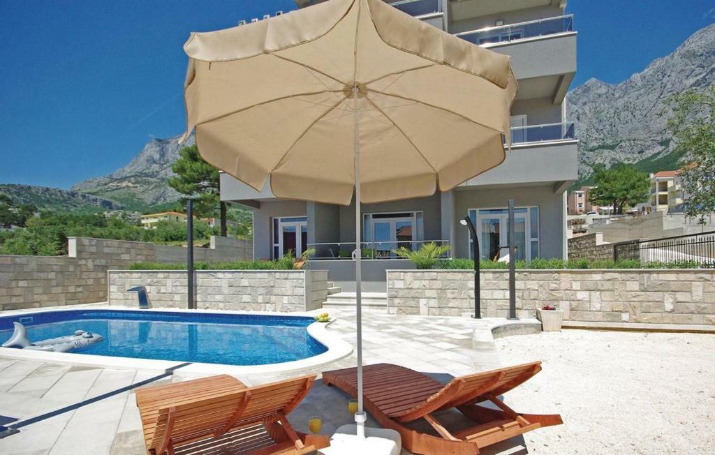 Villa Em Makarska Eksteriør bilde