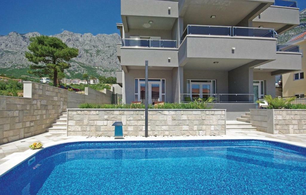 Villa Em Makarska Eksteriør bilde