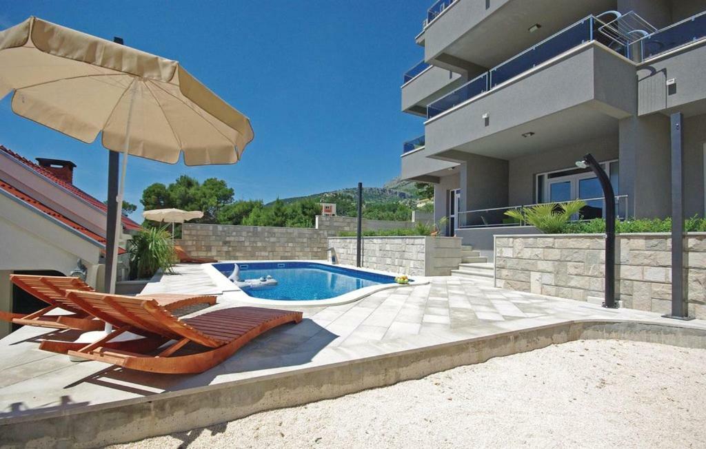 Villa Em Makarska Eksteriør bilde