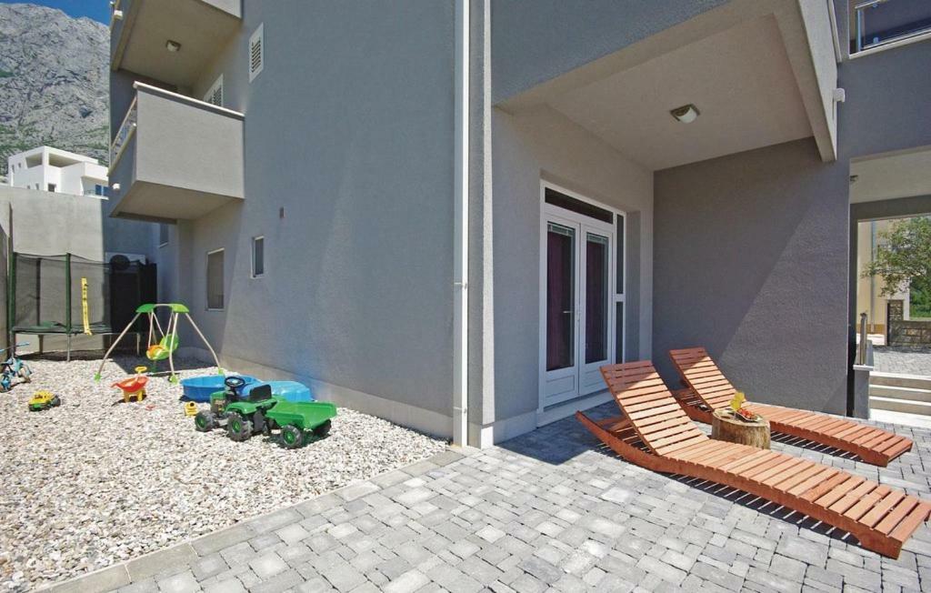 Villa Em Makarska Eksteriør bilde